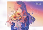 二次元插画 #11463057