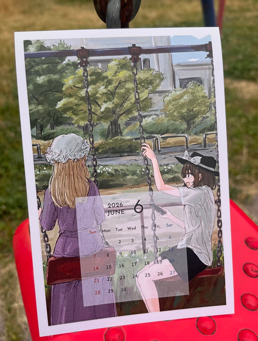 东方Project、玛艾露贝莉·赫恩、宇佐见莲子 2名女孩 :D 黑帽子 黑色裙子 金发