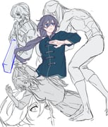 二次元插画 #11463138
