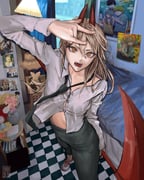 二次元插画 #11463430