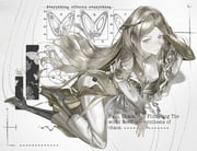 二次元插画 #11463431