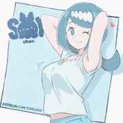 二次元插画 #11463458