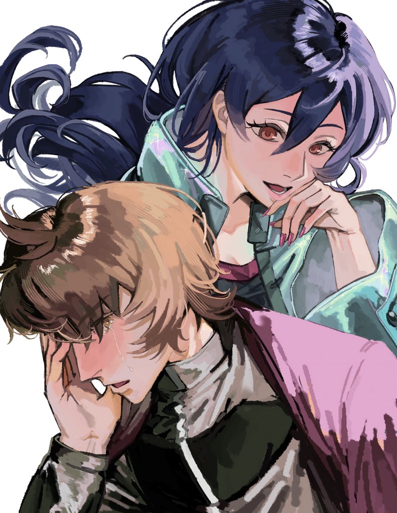 Classicaloid、弗里德里克·肖邦、jolly (classicaloid) 1名男孩 1名女孩 蓝色夹克 棕眼睛 棕发
