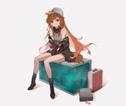 二次元插画 #11463591