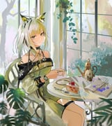 二次元插画 #11463624