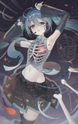 二次元插画 #11463643