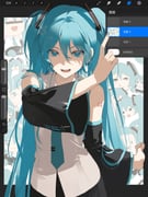 二次元插画 #11463645