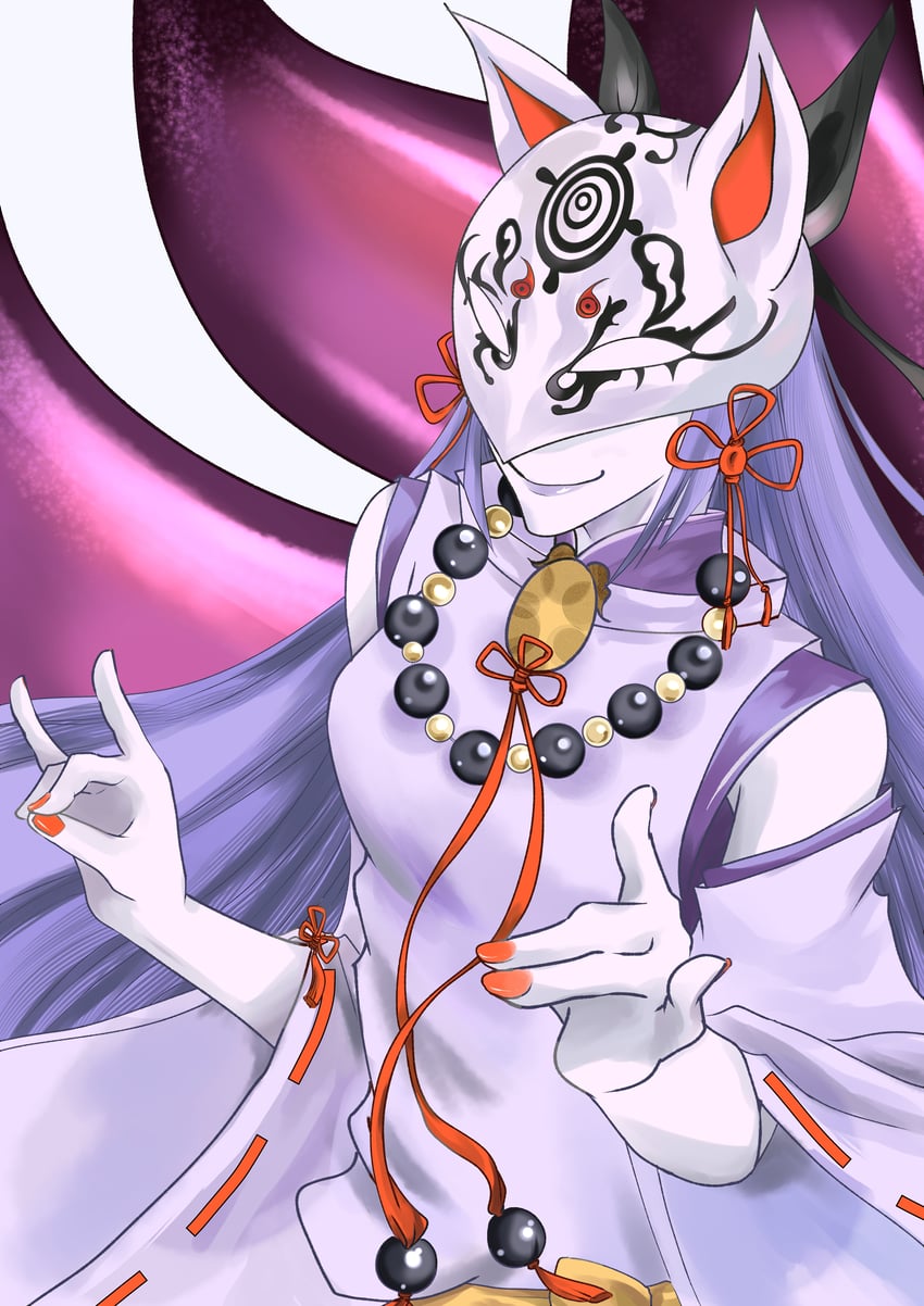 格林笔记、kuzunoha douji (grimms notes) 1名女孩 乳房 闭嘴 有色皮肤 蒙眼/遮眼