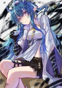 二次元插画 #11463856