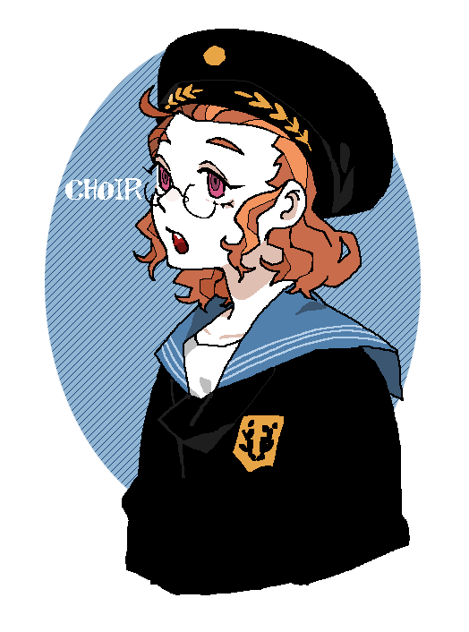 Classicaloid、弗朗茨·舒伯特 (Classicaloid) 1名男孩 黑帽子 黑衬衫 棕发 锁骨