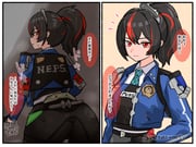 二次元插画 #11464155