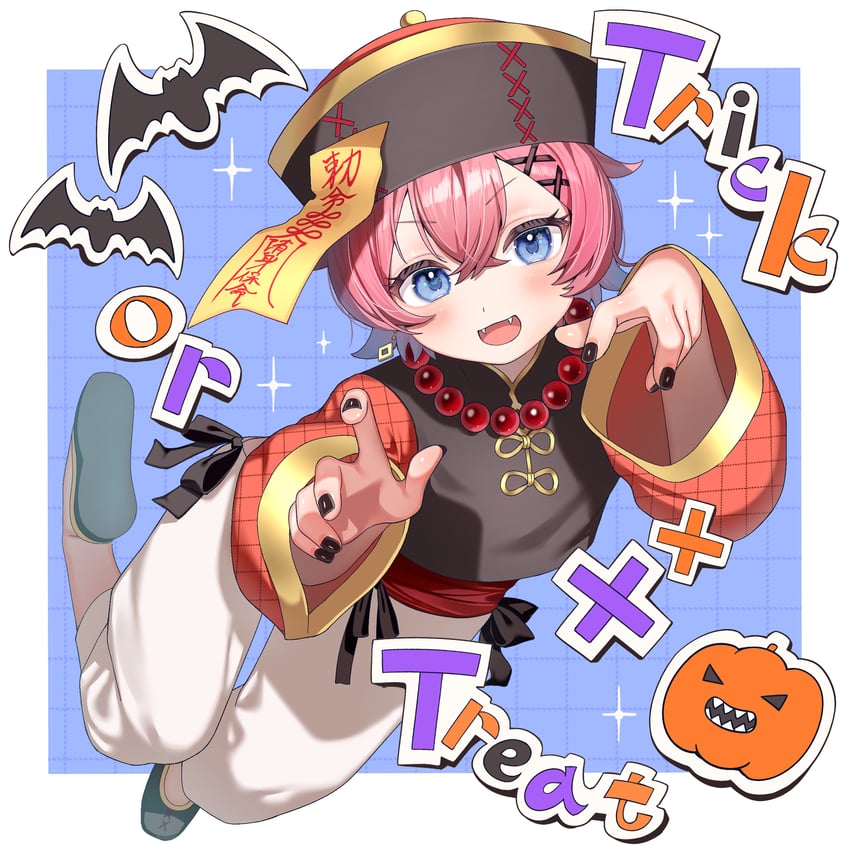 原创 1名女孩 :D 蝙蝠 珠子项链 珠子