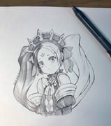 二次元插画 #11464238