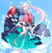 二次元插画 #11464305