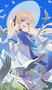 二次元插画 #11464307