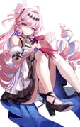 二次元插画 #11464375