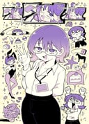 二次元插画 #11464428