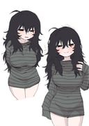 二次元插画 #11464610