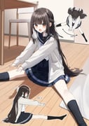 二次元插画 #11464652