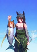 二次元插画 #11464709