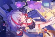 二次元插画 #11464717