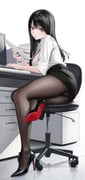 二次元插画 #11464743