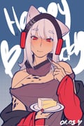 二次元插画 #11464774