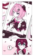 二次元插画 #11464829