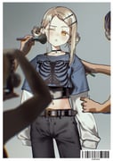 二次元插画 #11464837