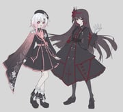 二次元插画 #11464856