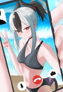 二次元插画 #11464915
