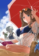 二次元插画 #11464930