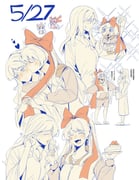二次元插画 #11464960