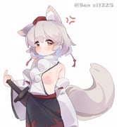 二次元插画 #11465059