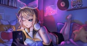 二次元插画 #11465152