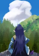二次元插画 #11465203