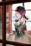 二次元插画 #11465282