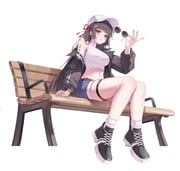 二次元插画 #11465345