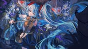二次元插画 #11465432