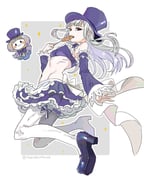 二次元插画 #11465455