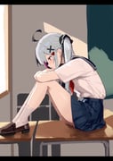 二次元插画 #11465538