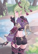 二次元插画 #11465732