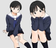 二次元插画 #11465762