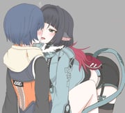 二次元插画 #11466297