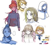 二次元插画 #11466441