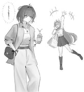 二次元插画 #11466578
