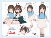 二次元插画 #11466735
