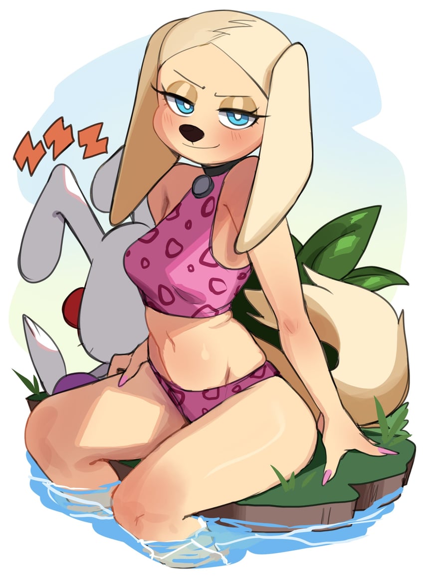 brandy & mr. whiskers、brandy harrington 1名男孩 1名女孩 动物 兽耳 动物花纹