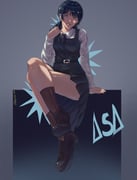 二次元插画 #11467558
