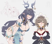 二次元插画 #11467617